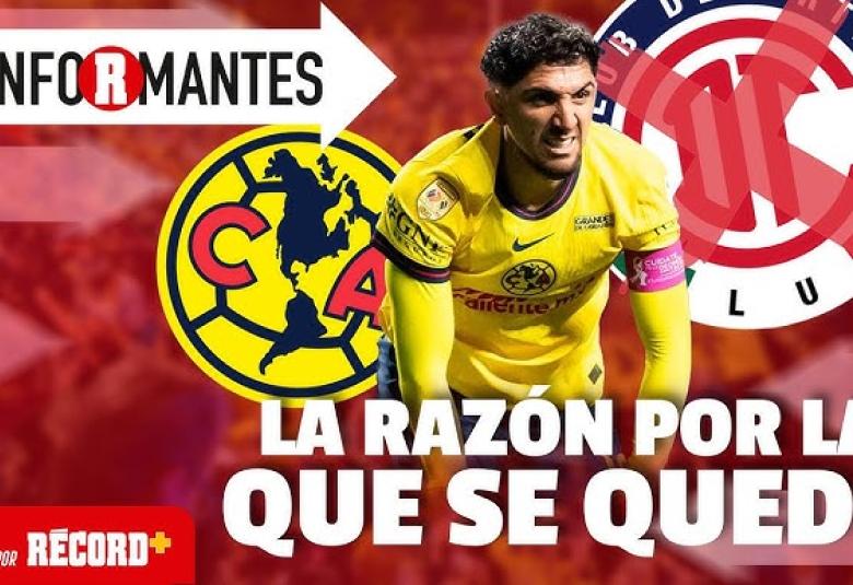 Las RAZONES de DIEGO VALDÉS para quedarse en AMÉRICA y no ir a TOLUCA | EN VIVO | LOS INFORMANTES
