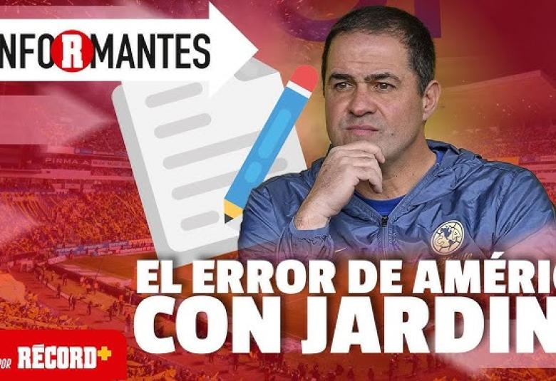 AMÉRICA cometió un GRAVE ERROR en la cláusula de SALIDA de ANDRÉ JARDINE | EN VIVO | LOS INFORMANTES