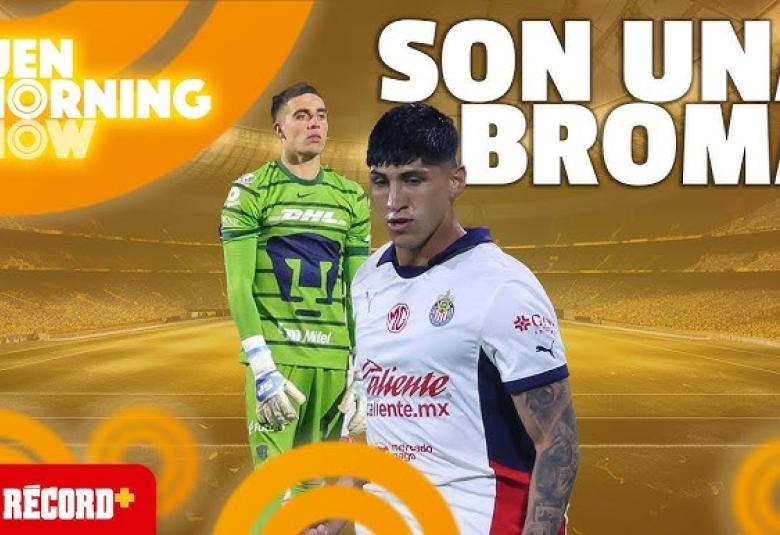 CHIVAS y PUMAS son una BROMA en la CHAMPIONS CUP | EN VIVO