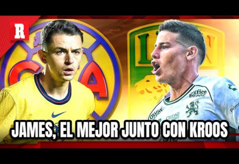 JAMES EL MEJOR JUNTO CON KROSS