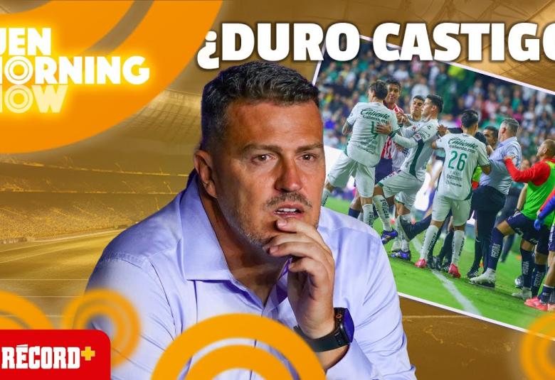 DURO CASTIGO al TÉCNICO de CHIVAS | Buen Morning Show