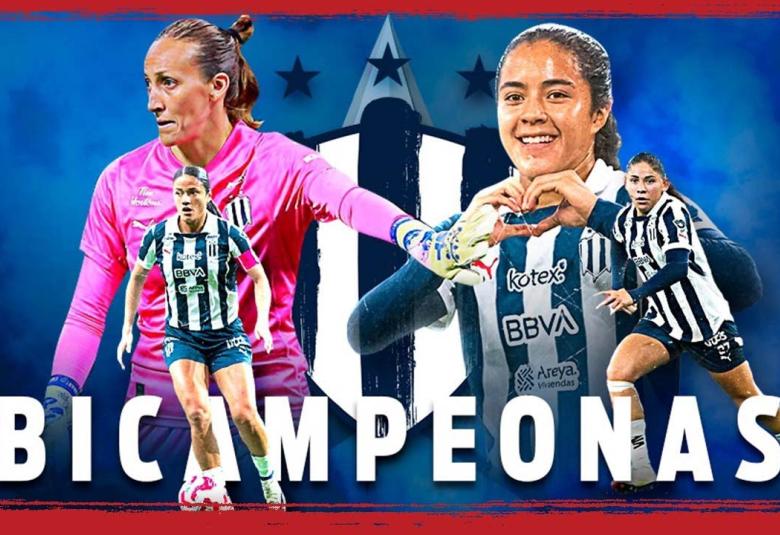 Las RAYADAS son BICAMPEONAS de la LIGA MX FEMENIL