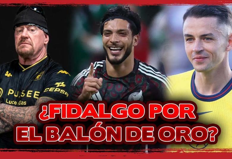 FIDALGO MEJOR calificado que VINI JR, UNDERTAKER presenta jersey de GENOA | Becarios del Deporte