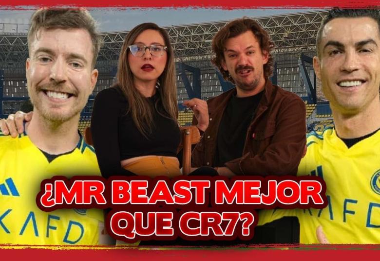 AMÉRICA vs CRUZ AZUL y Mr Beast con CRISTIANO RONALDO | Becarios del Deporte