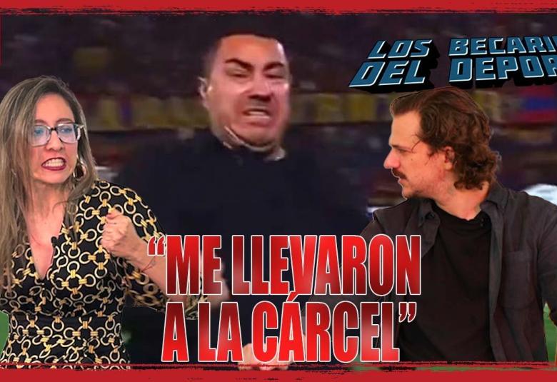 EFRAÍN JUÁREZ vetado de COLOMBIA, SHAKIRA regala SU CAMIONETA | Los Becarios del Deporte