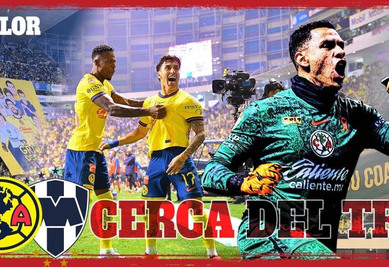 América se acerca al TRICAMPEONATO. Puebla; SUCURSAL Águila | Color Final América vs Rayados