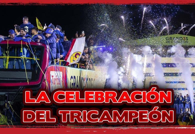 Así fue LA CELEBRACIÓN del AMÉRICA por el TRICAMPEONATO con su gente | El Color