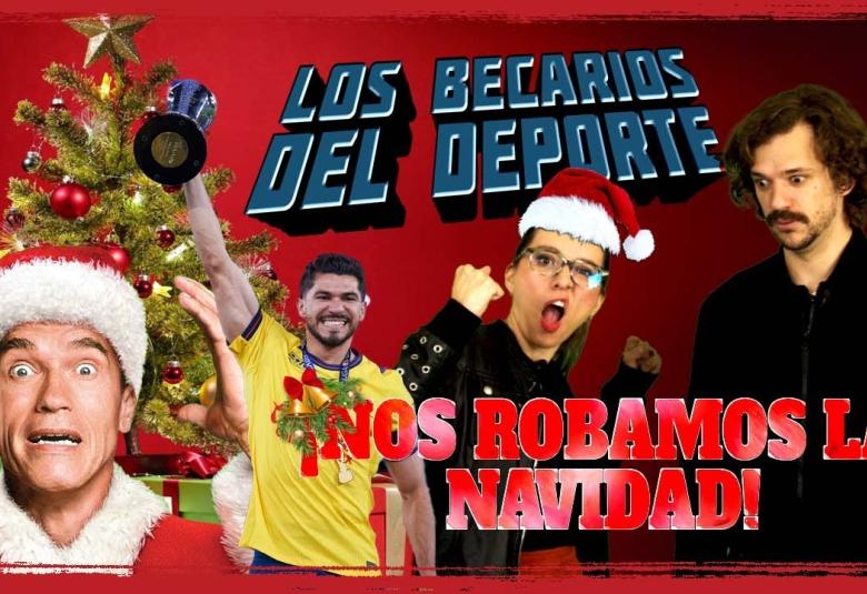 La NAVIDAD llegó ANTES para los AMERICANISTAS y la QUESO...| Los Becarios del Deporte