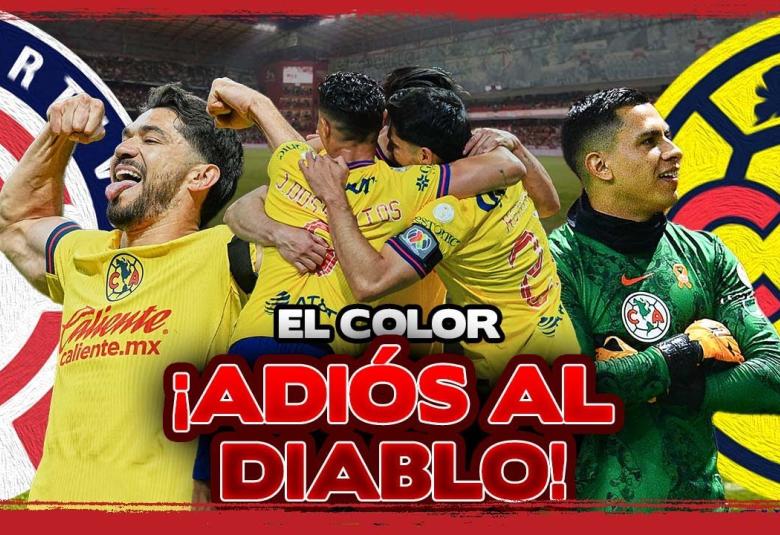 AMÉRICA vuela a las SEMIFINALES y deja FUERA al TOLUCA | El Color cuartos de final vuelta