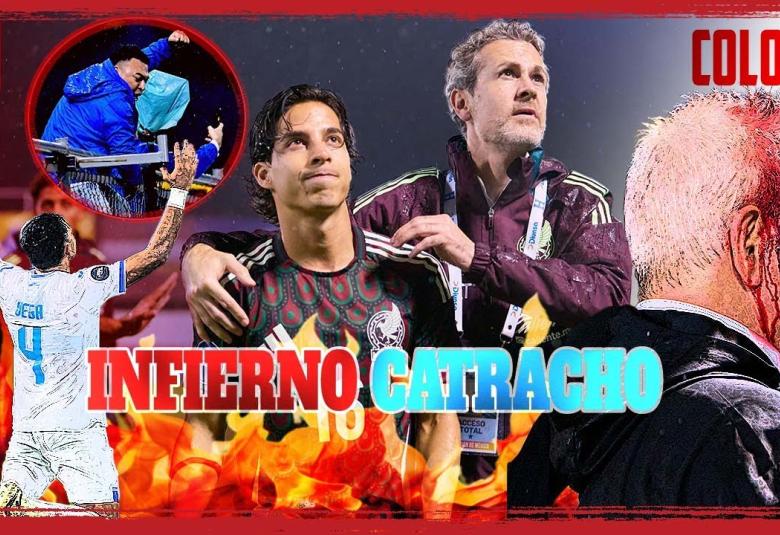 México SE QUEMÓ en el INFIERNO HONDUREÑO, además de la agresión a Aguirre | Color Honduras vs México