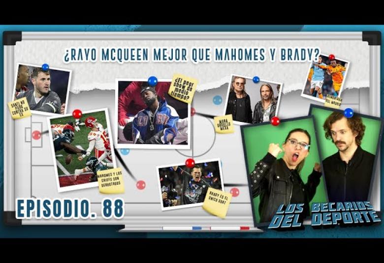 EAGLES TERMINA el LEGADO DE MAHOMES, MANÁ NOMINADO al SALÓN de la FAMA | Los Becarios del Deporte