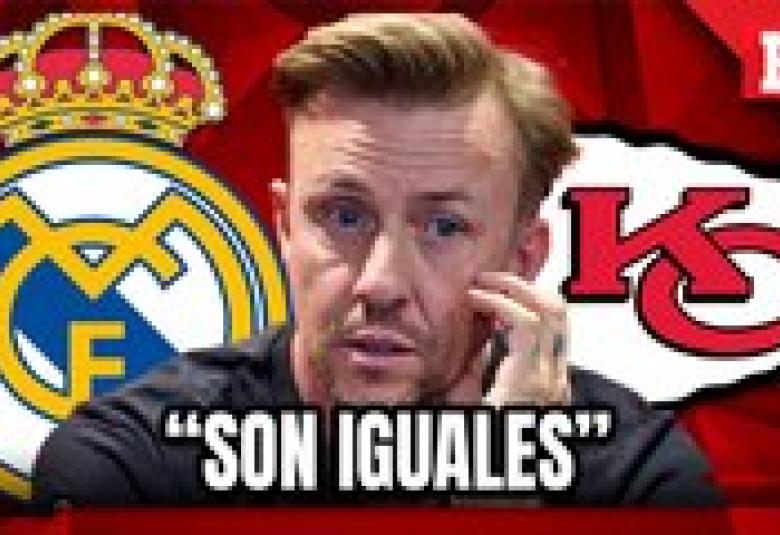 José María Gutiérrez. "Los Chiefs son como el REAL MADRID"