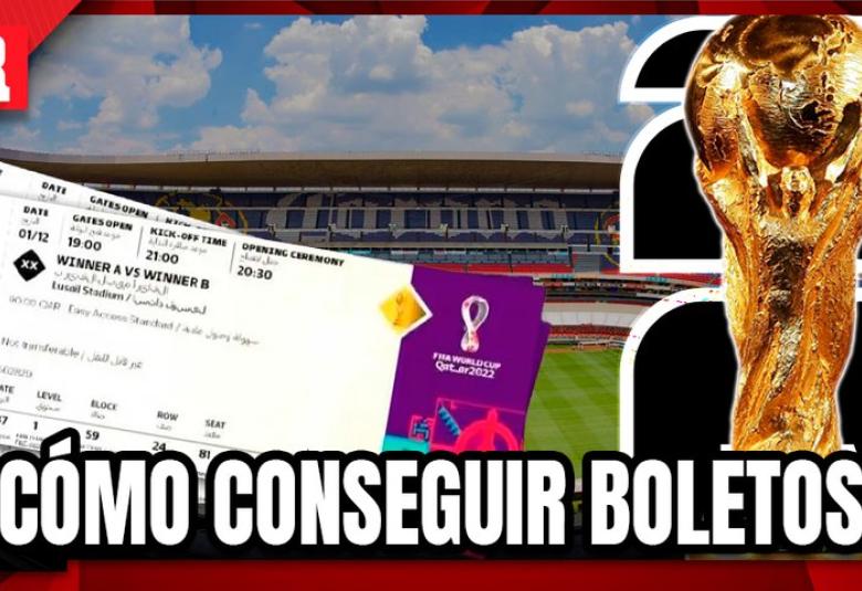 ¿Cómo puedes conseguir boletos para el Mundial 2026?