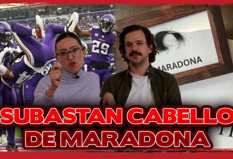 CELEBRACIONES en la NFL, el CABELLO de MARADONA y ANGELA AGUILAR | Becarios Del Deporte