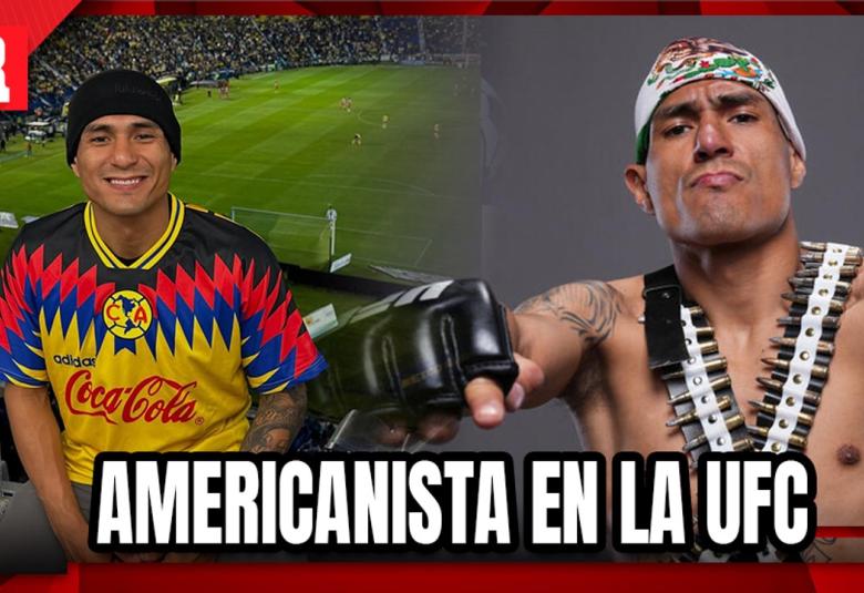 EDGAR Chairez, el AMERICANISTA en UFC