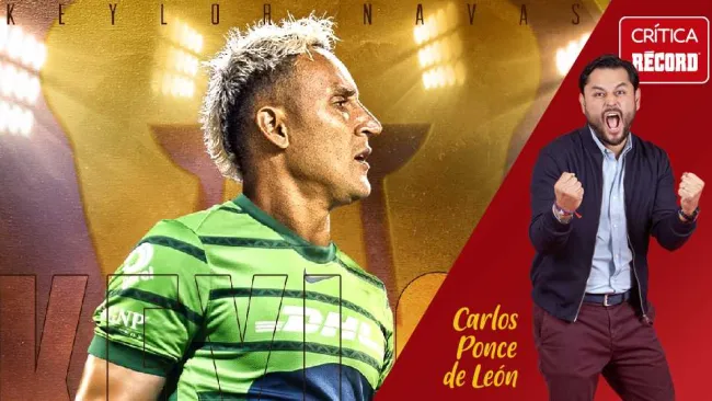 Keylor Navas llega a Pumas