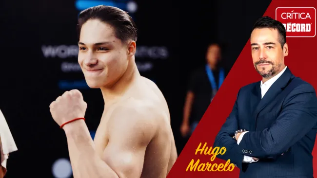 ¡El mejor deportista de México, así de simple!