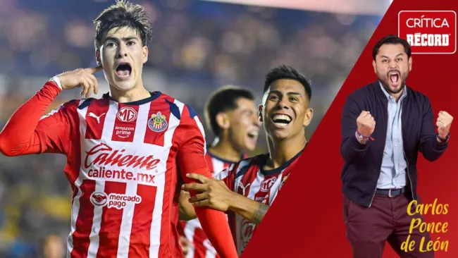 El reporte Ponce: Chivas rompe el rating