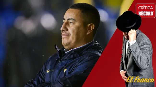 Y querían a Efra en la Máquina