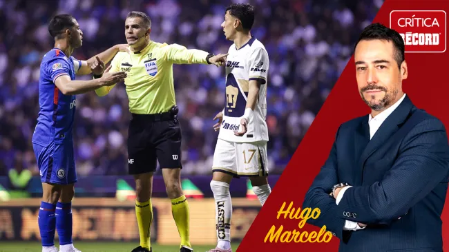 Hay árbitros malos… ¡y el CURRO HERNÁNDEZ!
