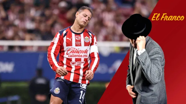 Al fin se va Chicharito