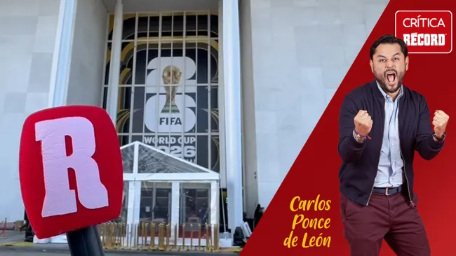 El Reporte Ponce: RÉCORD, único invitado por FIFA