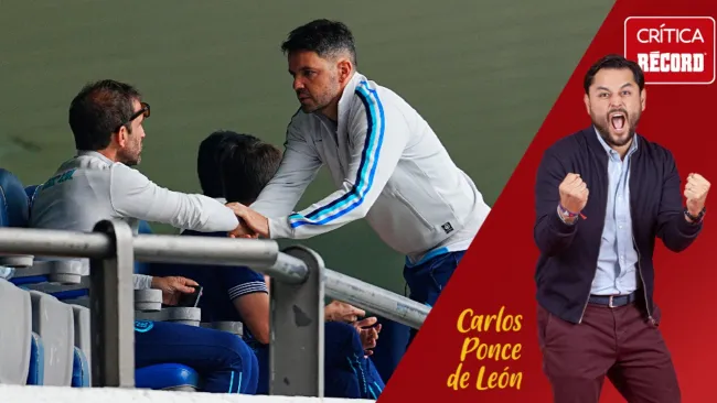 El Reporte Ponce: ¿Pleito de Alonso y Larcamón en Cruz Azul?
