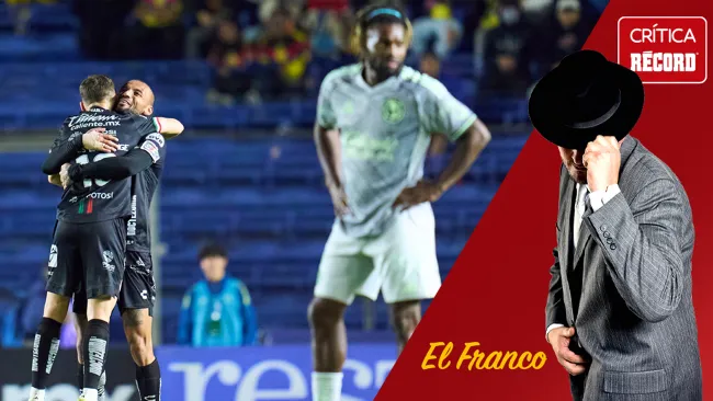 América cayó ante Atlético de San Luis