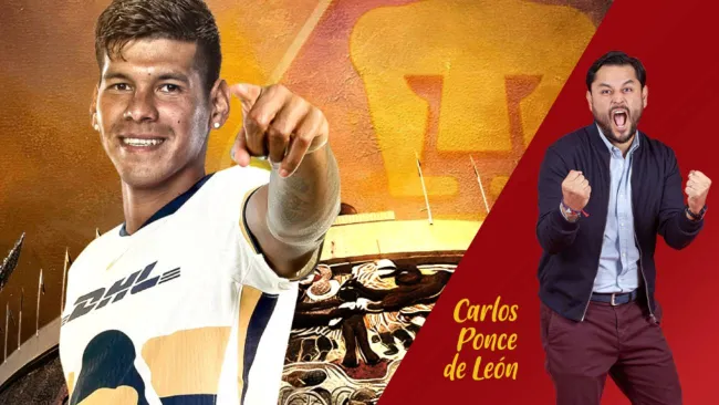 Masterclass de Pumas con su nuevo '9'