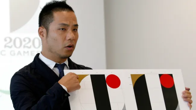 El diseñador Kenjiro Sano presenta el logo