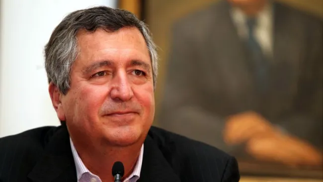Jorge Vergara, dueño de Chivas
