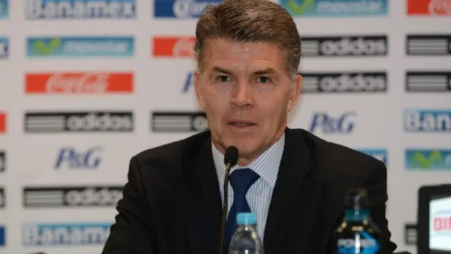 Héctor González Iñárritu en Conferencia de prensa