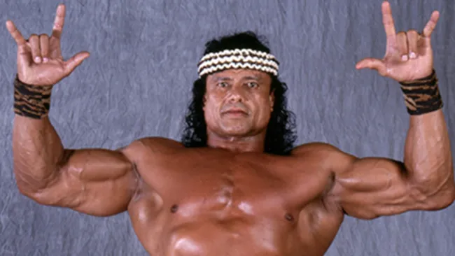Jimmy Snuka, en sus épocas de luchador