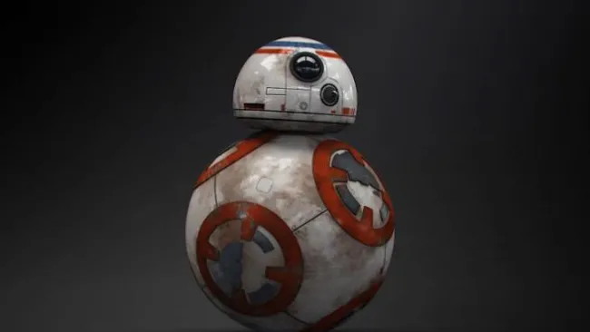 BB-8, el nuevo droide de Star Wars