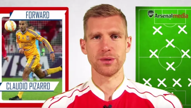 Momento en el que aparece Guido Pizarro