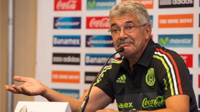 Ferretti explica la situación en conferencia de prensa