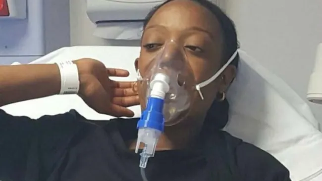 Williamson, mientras se encontraba en el hospital