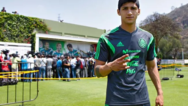 Pulido, en una concentración del Tricolor
