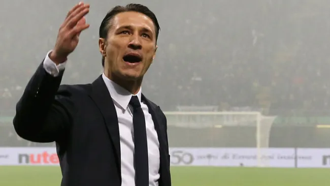 Niko Kovac tras un partido con Croacia