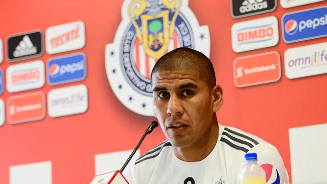 Salcido, en conferencia de prensa