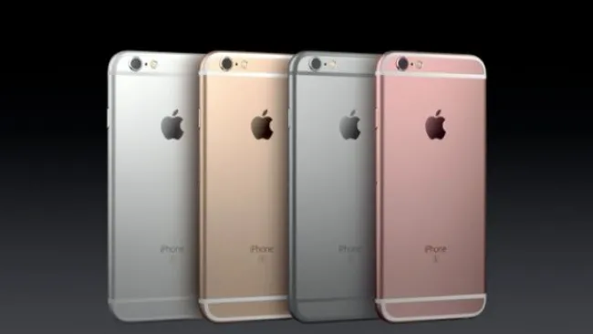 El iPhone 6s y 6s Plus contará con varios colores