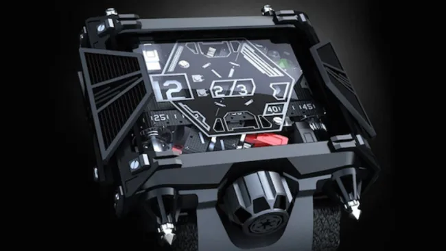 El nuevo reloj de Star Wars