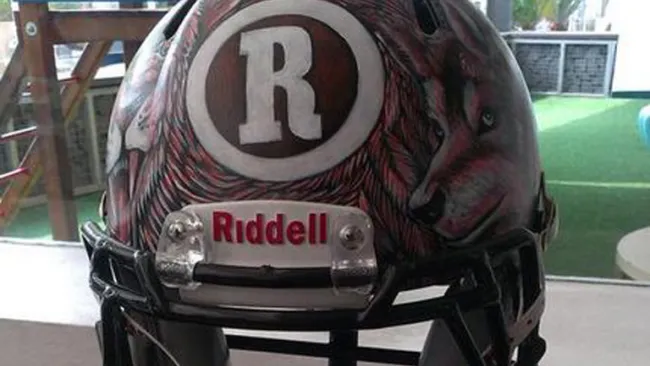 Así luce el casco de RÉCORD