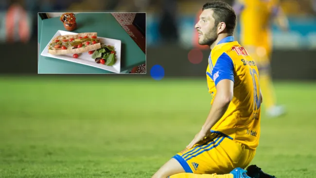 Gignac se convirtió en inspiración para un sándwich