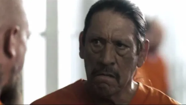 Danny Trejo en el video de Slayer