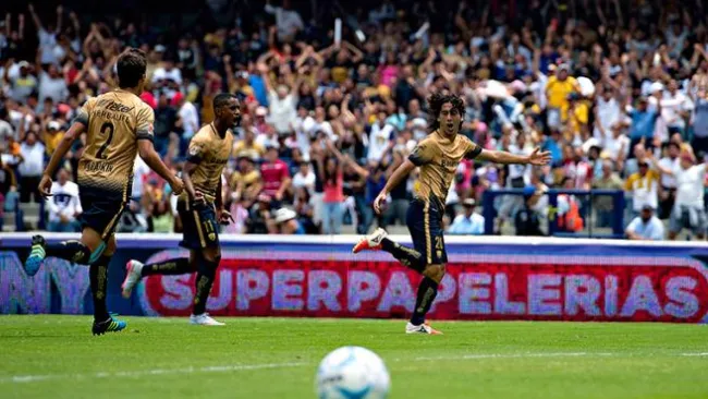 Britos festeja su anotación