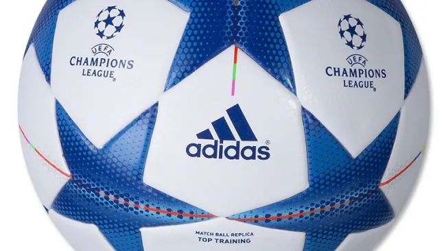 Así luce el balón de la UEFA Champions Leaguea