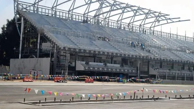 El Autódromo, a unas semanas de la llegada de la F1