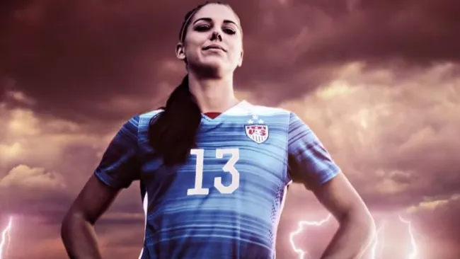 Alex Morgan aparece en el comercial del FIFA 16