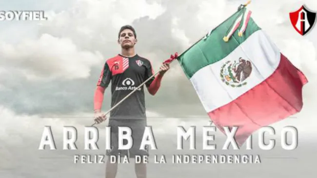 Imagen especial de Atlas para el Día de la Indepencencia